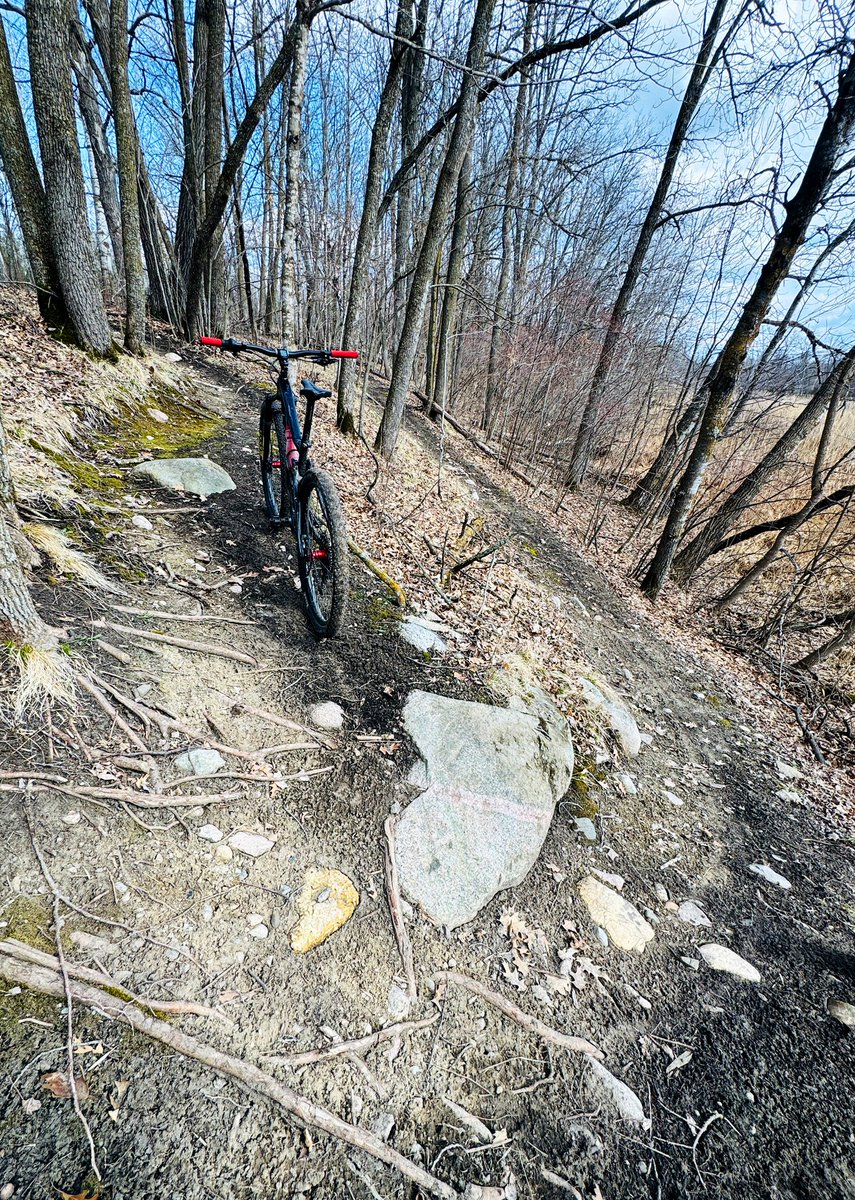 All 25 miles MTB trails open. We’ve had a great week of drying. Deck is firming up more each day. We have started clearing on the course, blowing out leaves, sticks and deadfall on the singletrack. We are starting with the beginning of the LagChilada and continuing on.