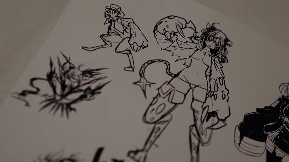 역관절 육식계 털 미소녀
도대체 왜 이게 왜 존재하는데

(물론 폐기된 컨셉아트 입니다)