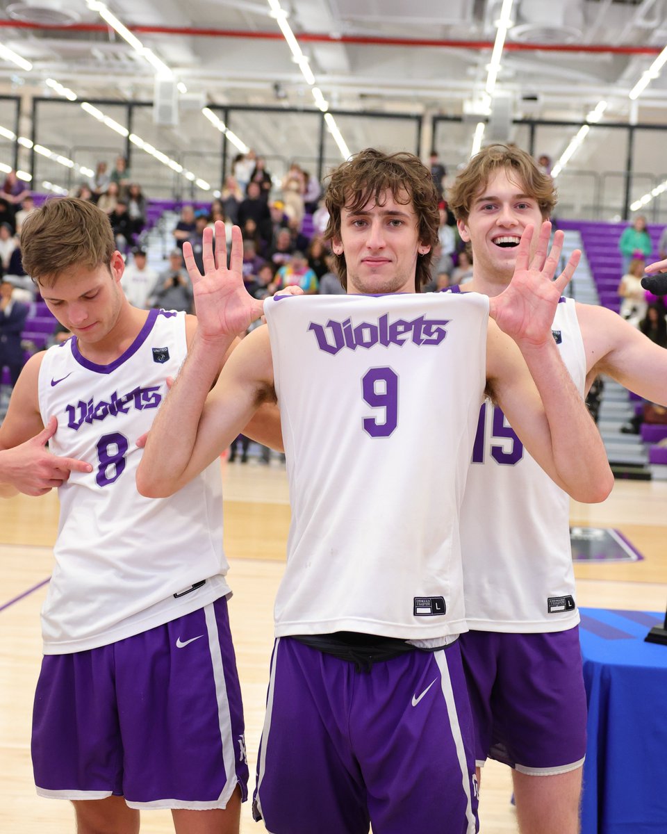 NYU Athletics (@nyuathletics) on Twitter photo Time to dance
<a href="/NYUMensVolley/">NYU Men's Volleyball</a> kick off their NCAA tourney run at 4 PM on Friday with the regional championship on Saturday at 6:30 PM
Come pack Paulson and support the #1 team in the country! Time to dance
<a href="/NYUMensVolley/">NYU Men's Volleyball</a> kick off their NCAA tourney run at 4 PM on Friday with the regional championship on Saturday at 6:30 PM
Come pack Paulson and support the #1 team in the country!