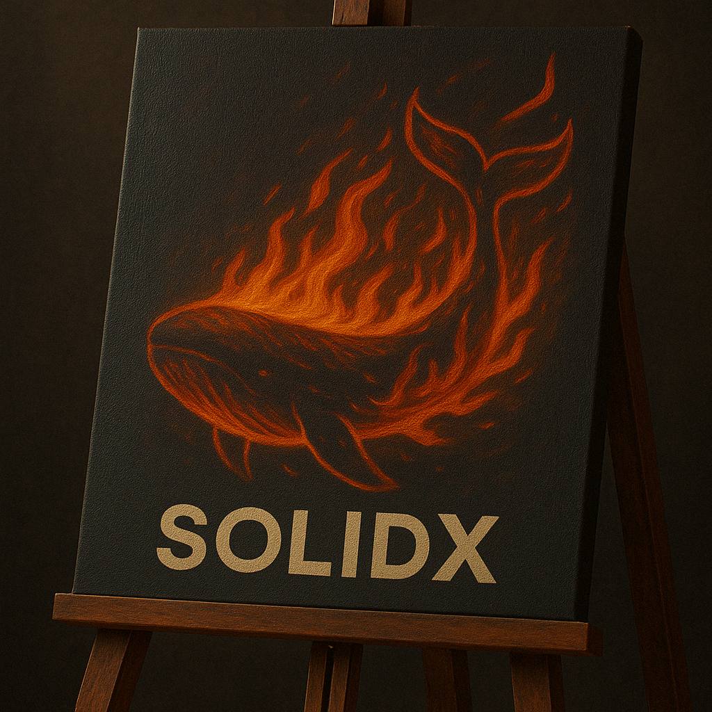 Solidx_pls's tweet photo. 🎨PulseChain is the canvas

🖼️SolidX is the masterpiece 

💪Designed to reward believers

🎯 Join our community on telegram: https://t.co/zukp2FcjO4

#SolidX #PulseChain #FireWhale #TheXGame https://t.co/sPaJfF80Wc