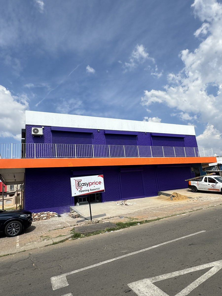 LekauSehoana's tweet photo. Bestowed with an honour of being appointed CEO of EasyPrice Holdings. 

EasyPrice is a low-income Supermarket chain with Liquor and delivery services in the townships and rural areas. 

The launch of our Moroka Store in Soweto coincides with our campaign “Your Real Friend”, where our promise to the community is being a true and real friend that sells good products and value for money. 

@EasyPrice_SA