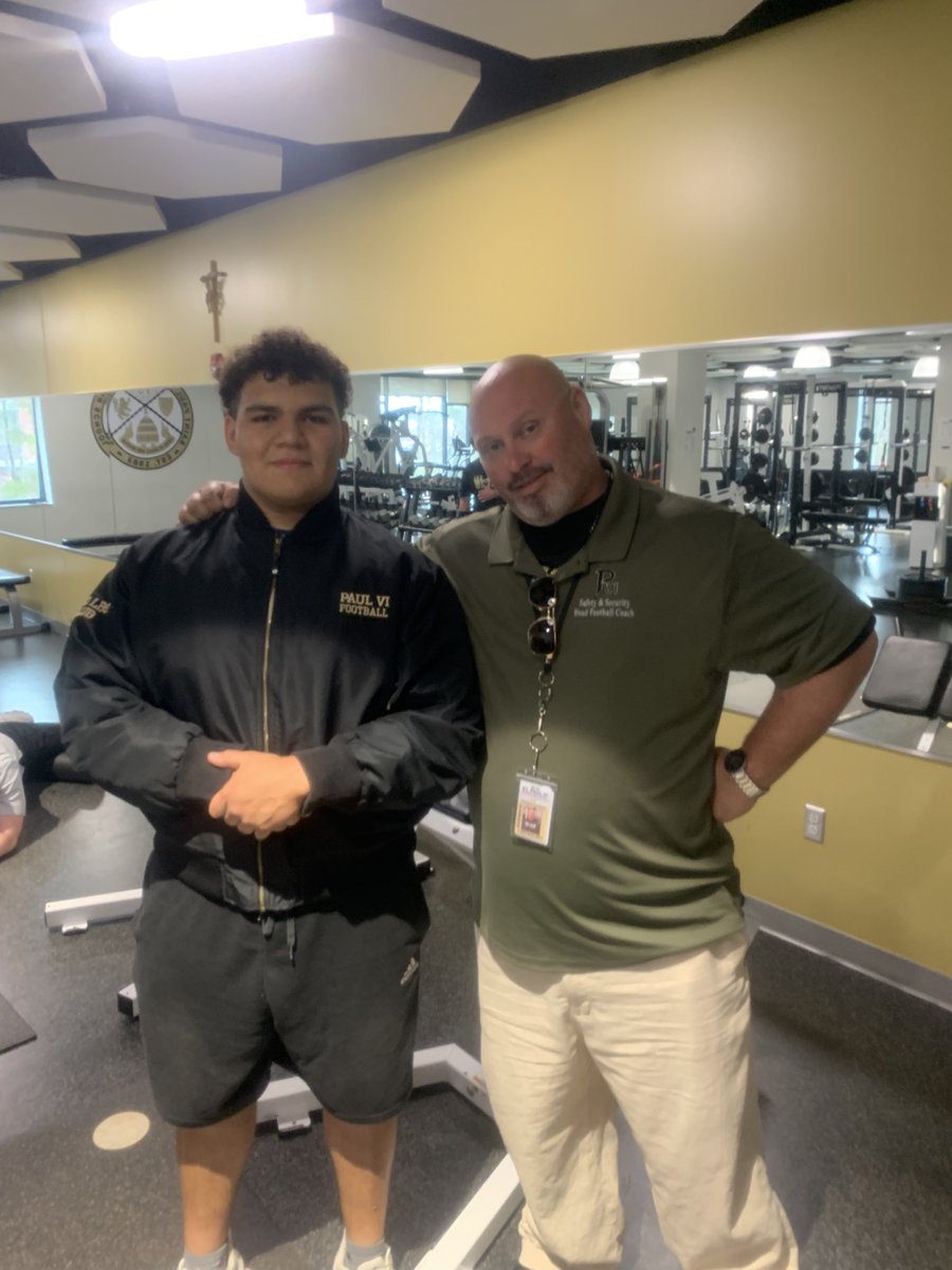 Bryan Urrutia Romero (@bryanurrutia72) on Twitter photo First one to get to 1200 pound club and getting ready for the season at St.Paul VI Catholic High School #GoPanthers #ThankYouGod #ThankYouCoach #Football #DLine <a href="/pvifootball/">PVI Football</a> <a href="/PaulVICatholic/">St. Paul VI Catholic High School</a> <a href="/CoachGrandizio/">Coach Grandizio</a> First one to get to 1200 pound club and getting ready for the season at St.Paul VI Catholic High School #GoPanthers #ThankYouGod #ThankYouCoach #Football #DLine <a href="/pvifootball/">PVI Football</a> <a href="/PaulVICatholic/">St. Paul VI Catholic High School</a> <a href="/CoachGrandizio/">Coach Grandizio</a>