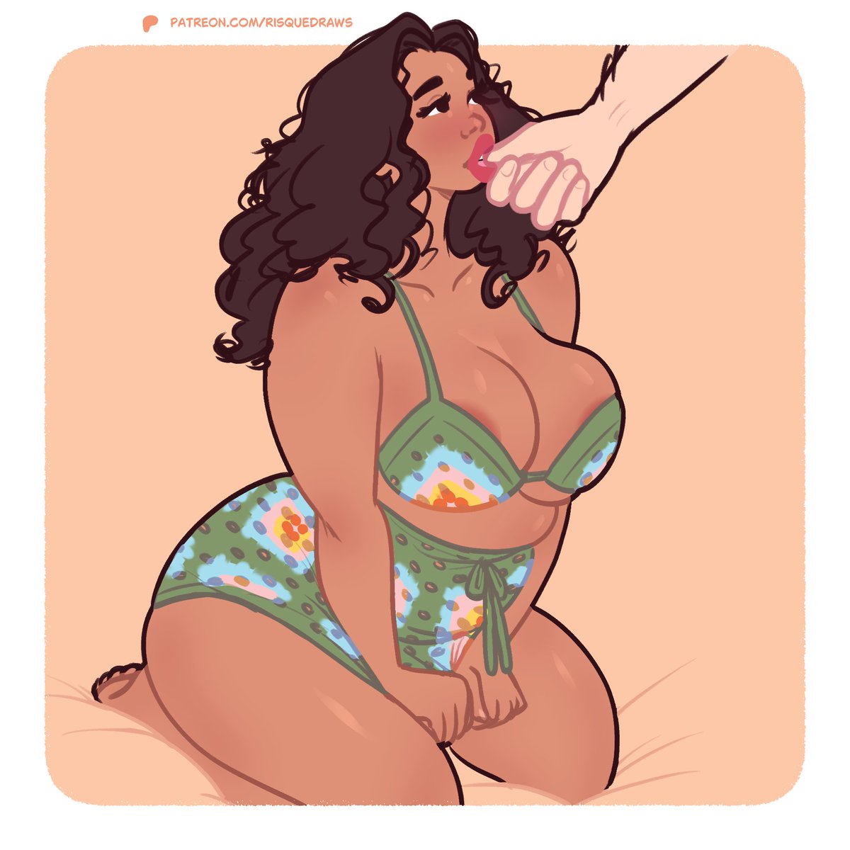 RisqueDraws's tweet photo. Crochet skirt set 🧶
(Inspired by the lovely @CottageBunnieX 💕) https://t.co/REyZ9QZjDp