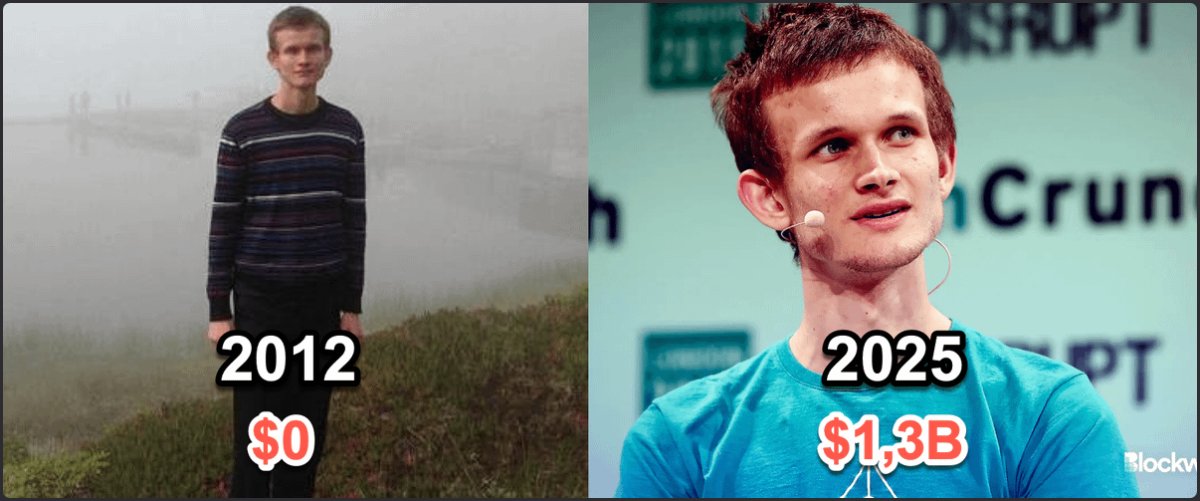 Vitalik Buterin isn’t who you think he is…

Everyone sees the genius, but no one’s looking deeper.

What I found in his documentary completely flipped my perspective.

Here’s what I learned and what it means for $ETH👇🧵