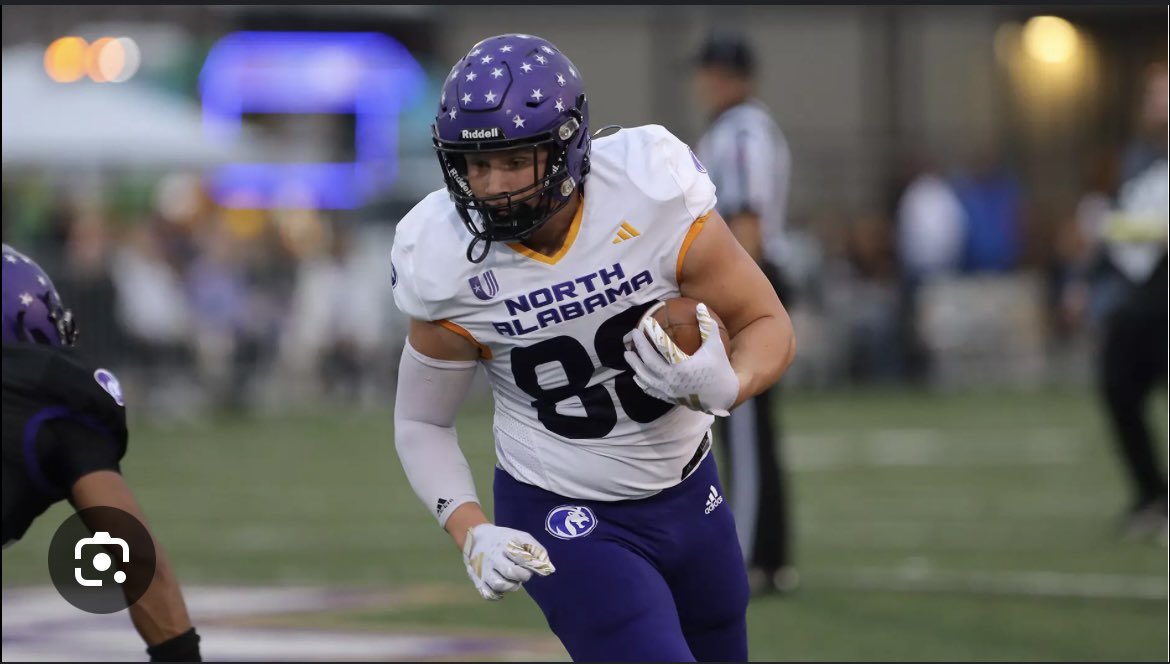 Michael chobey (@michaelchobey) on Twitter photo Blessed to receive my 2nd D1 offer from <a href="/UNAFootball/">North Alabama Football</a> <a href="/CoachJohnson52/">Michael Johnson</a> <a href="/HHSPantherFB/">HHS Panther Football</a> <a href="/PrepRedzoneAL/">Prep Redzone Alabama</a> <a href="/RepToTheMax/">Coach Mario Duster</a> <a href="/NavendraWoods/">Navendra Woods</a> <a href="/Caleb_Finn/">Caleb Finn</a> <a href="/GoMVB/">GoMVB Get Seen. Get Serious. Get to the Next Level</a> <a href="/AL7AFootball/">Alabama7AFootball</a> Blessed to receive my 2nd D1 offer from <a href="/UNAFootball/">North Alabama Football</a> <a href="/CoachJohnson52/">Michael Johnson</a> <a href="/HHSPantherFB/">HHS Panther Football</a> <a href="/PrepRedzoneAL/">Prep Redzone Alabama</a> <a href="/RepToTheMax/">Coach Mario Duster</a> <a href="/NavendraWoods/">Navendra Woods</a> <a href="/Caleb_Finn/">Caleb Finn</a> <a href="/GoMVB/">GoMVB Get Seen. Get Serious. Get to the Next Level</a> <a href="/AL7AFootball/">Alabama7AFootball</a>