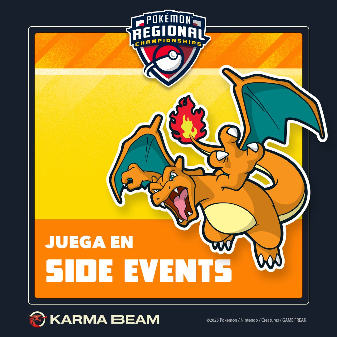 🔥 Diviértete y gana premios en nuestros Side Events este fin de semana, conoce los detalles y calendario en: bit.ly/mty-side-event…
-
🔥 Have fun and win prizes at our Side Events this weekend. Find out the details and schedule at: bit.ly/mty-side-event…
-
*Es necesario contar