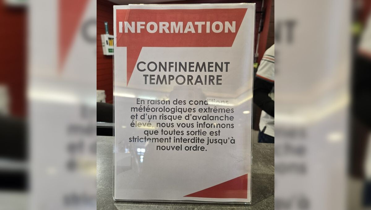 "Je n'avais jamais vu ça", les stations de ski de Tignes et Val Thorens temporairement confinées à cause d'importantes chutes de neige
➡️ l.ici.fr/vRP