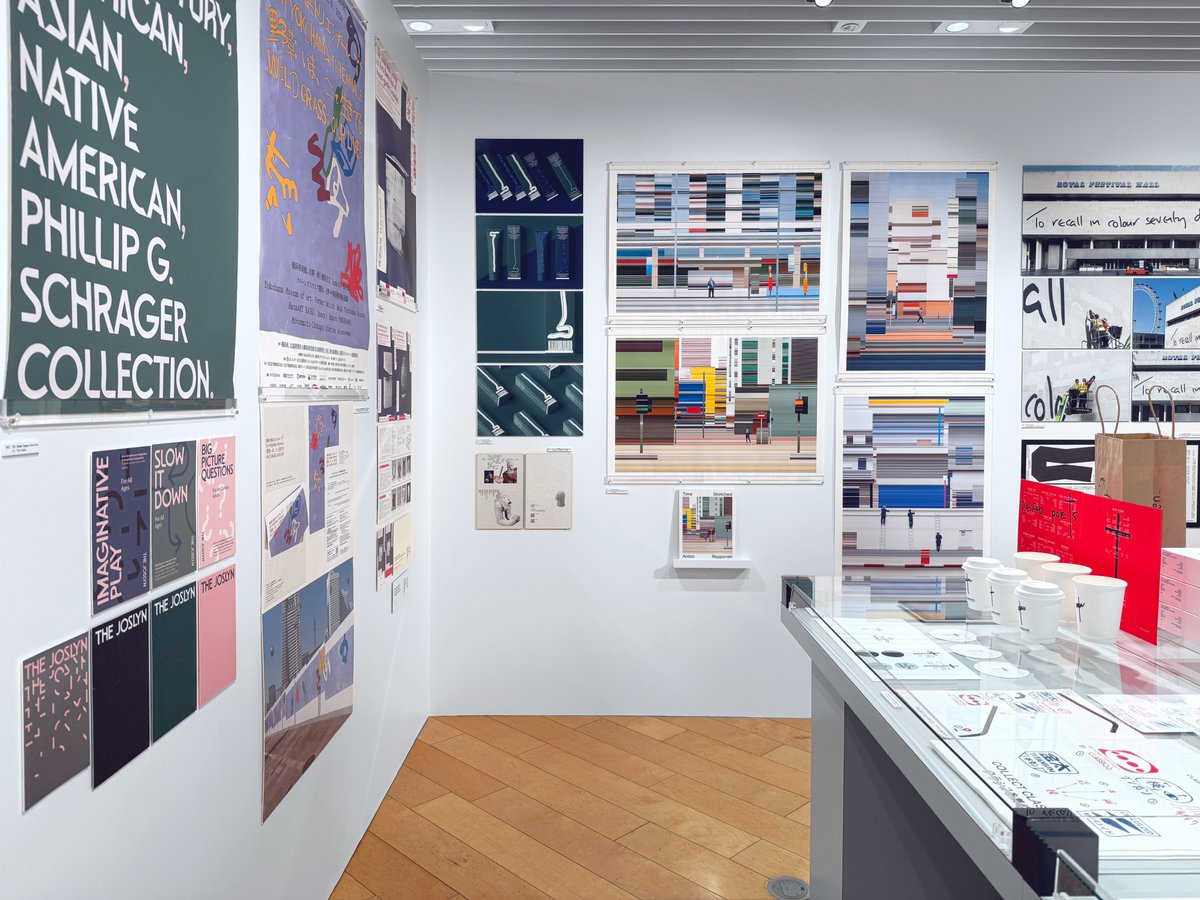 repponen's tweet image. My Time Stretched series is part of the @TokyoTDC exhibition at Ginza Graphic Gallery (GGG) in Tokyo, Japan 🥰