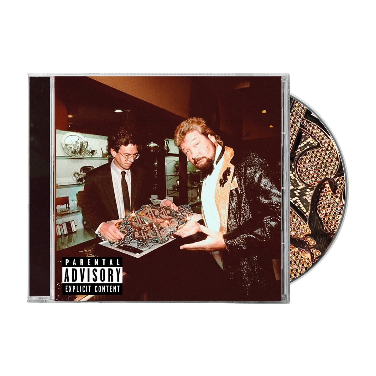 洋楽 Westside Gunn HEELS HAVE EYES CD Westside Gunn Heels Have Eyes CD Brand New RARE Griselda GxFR 4th