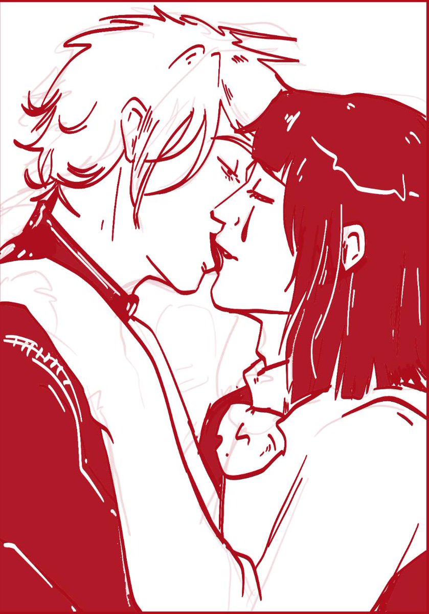 - It's just a theatrical kiss, right?