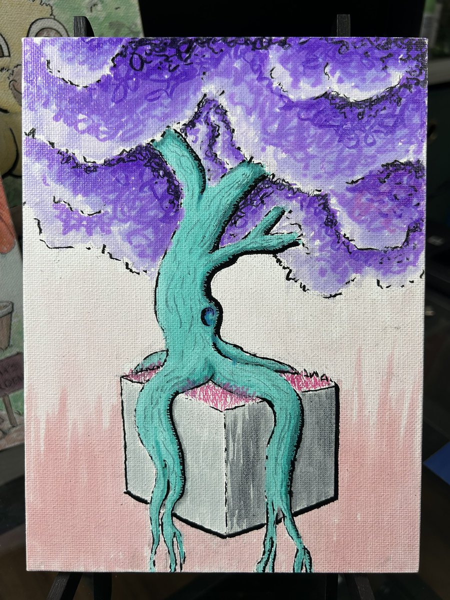Chumwizards (@chumwizards) on Twitter photo ‘Live Outside the Box #6’- 6x8in markers and pen on canvas board
I’ll be giving away this physical piece to one lucky person.
🚨To Enter the Giveaway 🚨
1) like, retweet, and tag a friend (that’s right just 1️⃣)
2) follow <a href="/Chumwizards/">Chumwizards</a> and <a href="/thechromebridge/">ChromeBridge</a>
3) be in the space ‘Live Outside the Box #6’- 6x8in markers and pen on canvas board
I’ll be giving away this physical piece to one lucky person.
🚨To Enter the Giveaway 🚨
1) like, retweet, and tag a friend (that’s right just 1️⃣)
2) follow <a href="/Chumwizards/">Chumwizards</a> and <a href="/thechromebridge/">ChromeBridge</a>
3) be in the space