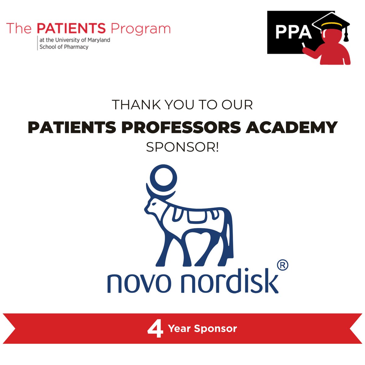 ThePATIENTSProgram (@patientsprogram) on Twitter photo We are extremely grateful to recognize the support of a returning sponsor, <a href="/novonordisk/">Novo Nordisk</a>! To learn more about and to apply to the PATIENTS Professors Academy, go to tinyurl.com/2025PPA. #patientcentered #livedexperience #listenbridgedeliver #research #communityengagement We are extremely grateful to recognize the support of a returning sponsor, <a href="/novonordisk/">Novo Nordisk</a>! To learn more about and to apply to the PATIENTS Professors Academy, go to tinyurl.com/2025PPA. #patientcentered #livedexperience #listenbridgedeliver #research #communityengagement