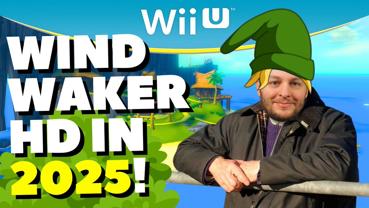 I’ve dusted off my ancient WiiU and I’m finally playing The Legend of Zelda: The Wind Waker HD for the very first time!

Locally recorded and uploaded in unnecessarily glorious 4K.

Come watch me fumble through this masterpiece over the next few weeks!

💫youtu.be/rLfh4N8xB1Y?si…