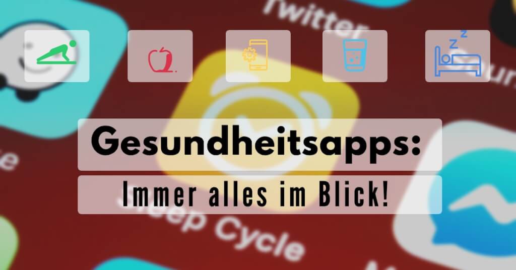 #Gesundheitsapps: Immer Alles rund um deine #Gesundheit im Blick! chmp.ly/HQk #GesundSssen #GesundLeben #Fitness