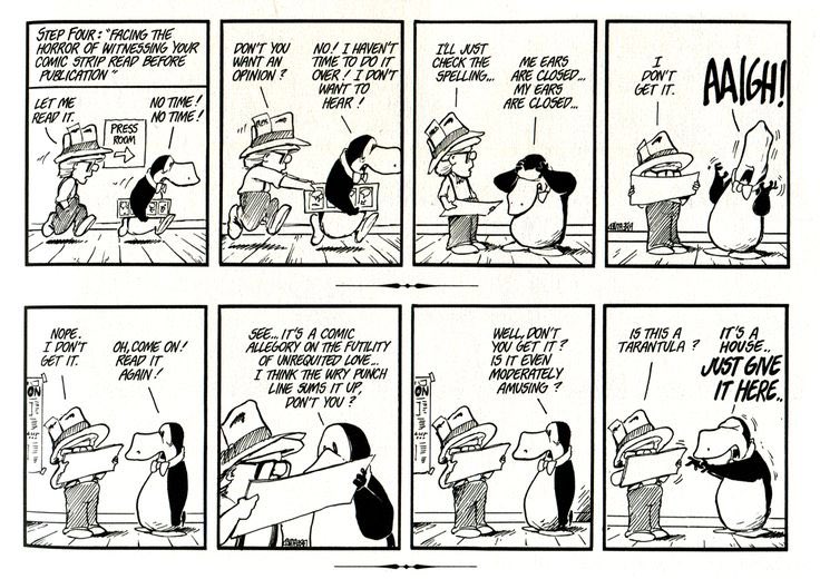 mooneytheturtle's tweet image. This sums up a moment I had today.
And many moments before it!
#bloomcounty