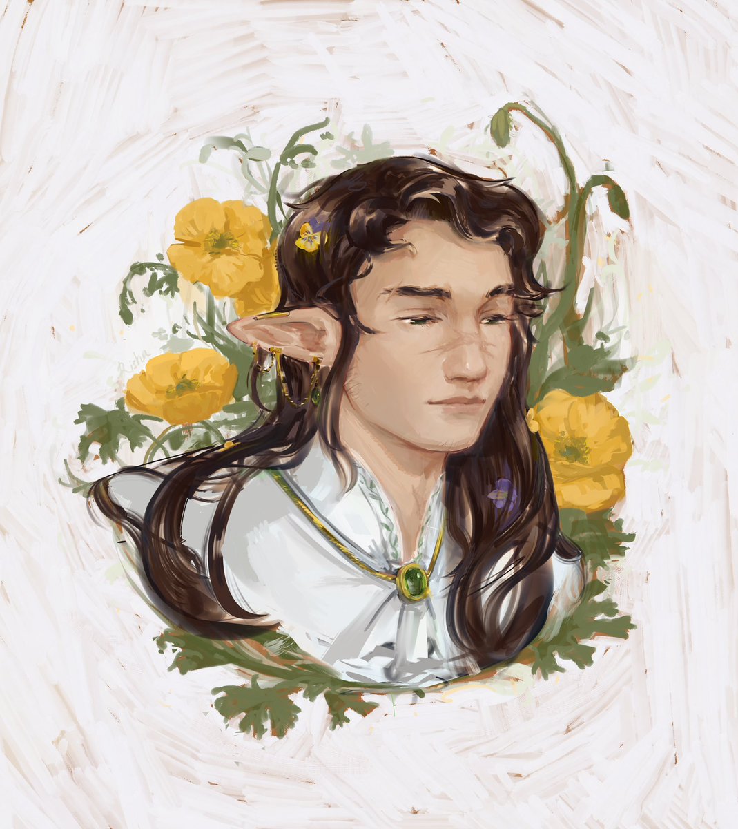 Elf Scar!

#gtwscarfanart 

(also I will be posting less until I am done with my exams, which is around mid may)