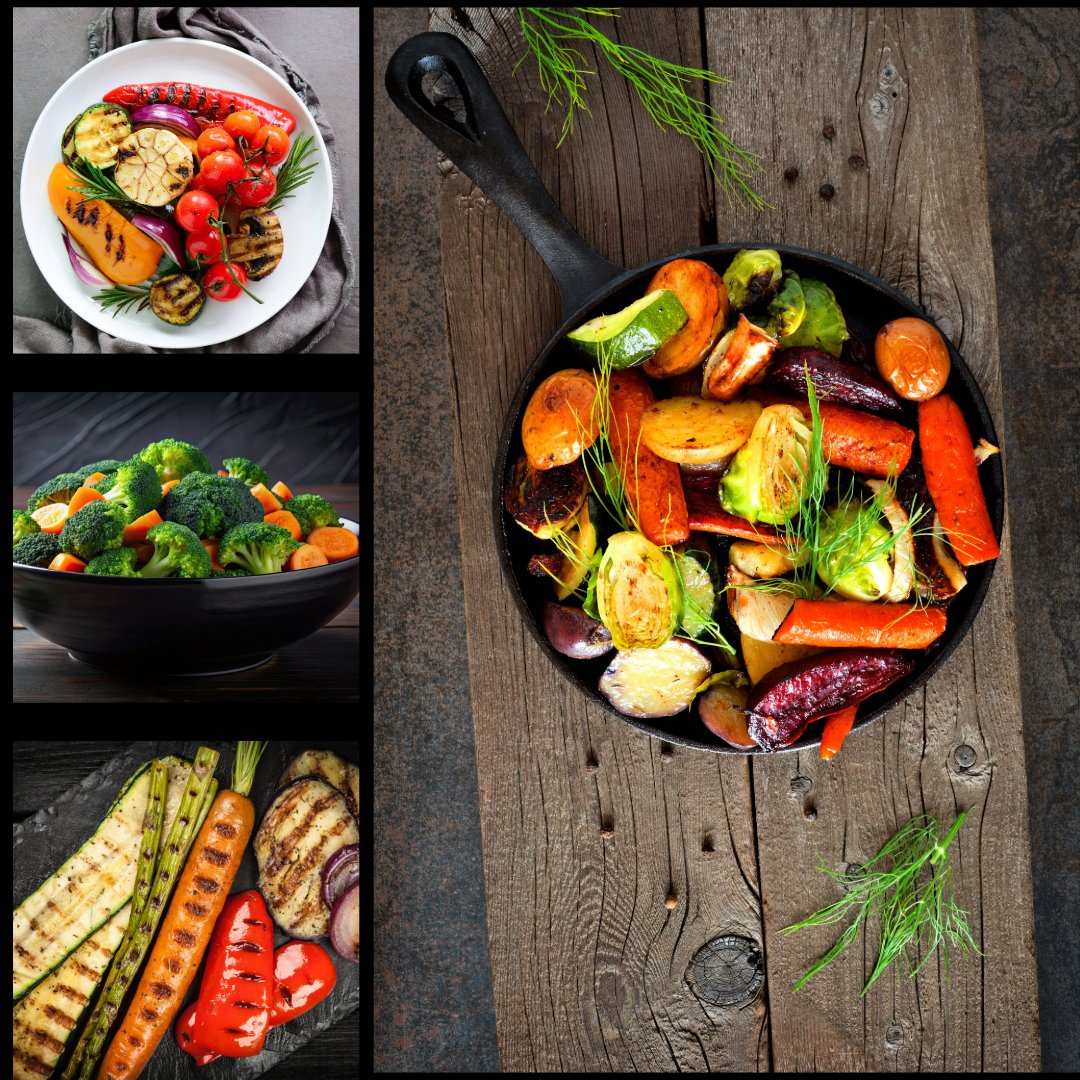 Try nature's multivitamin! Eating a rainbow of vegetables ensures you get a wide range of phytonutrients, each with unique health benefits. 

#EatTheRainbow
#FoodIsMedicine
