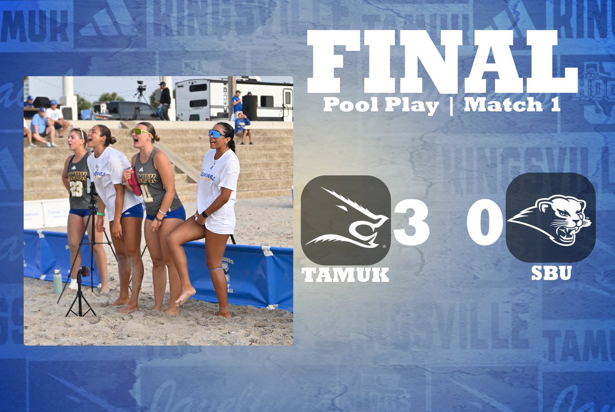 Hogs take down SBU in the first match of pool play!

📊:avca.volleyballlife.com/tournament/278…

#GoJavelinas