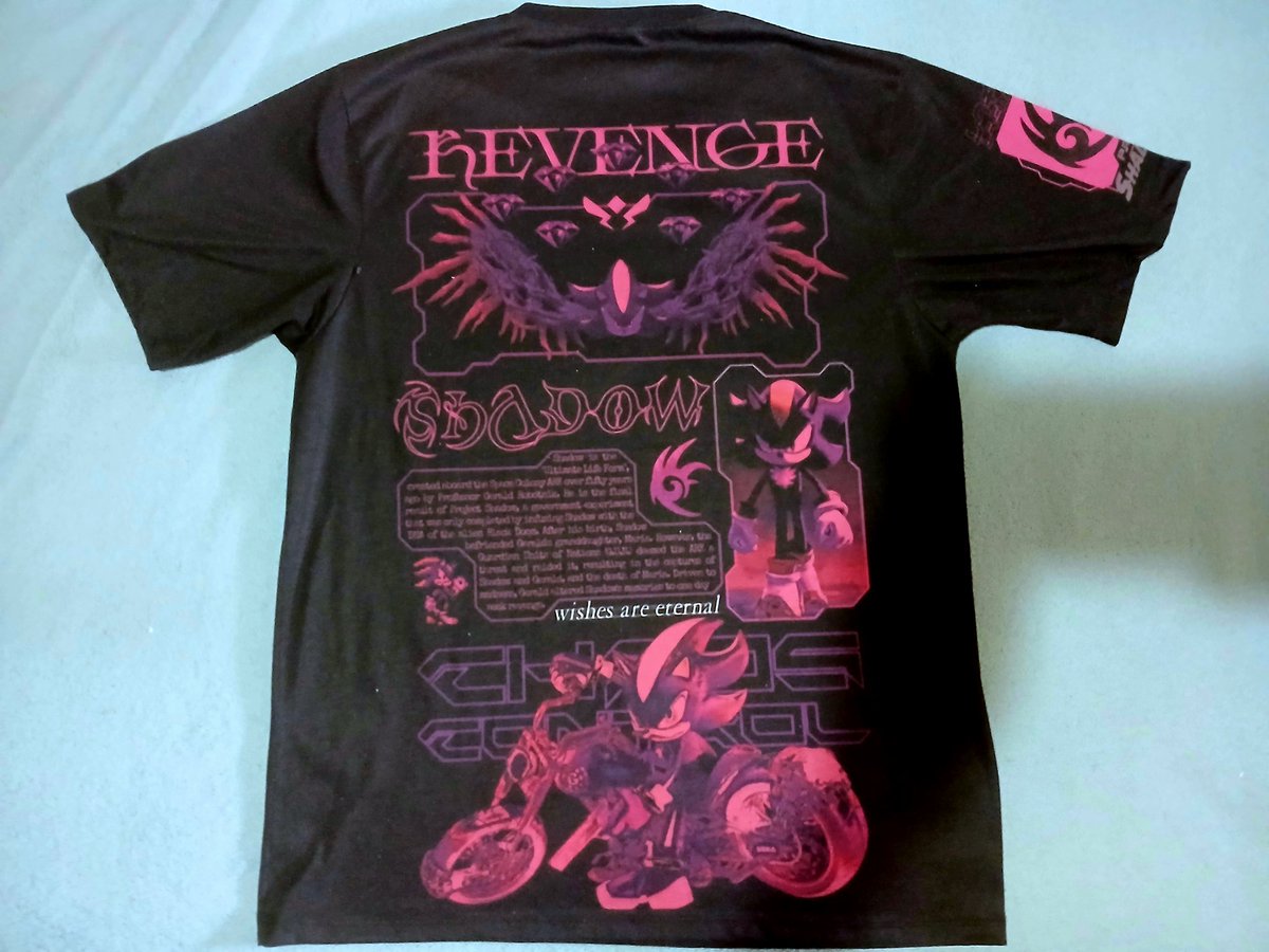 I made a shirt using my design! 
What do you think?