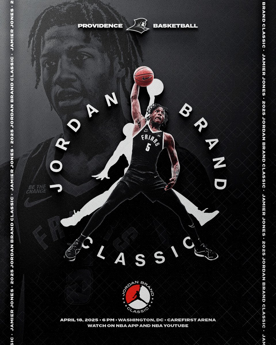 Good luck to our guy in tomorrow night's Jordan Brand Classic!