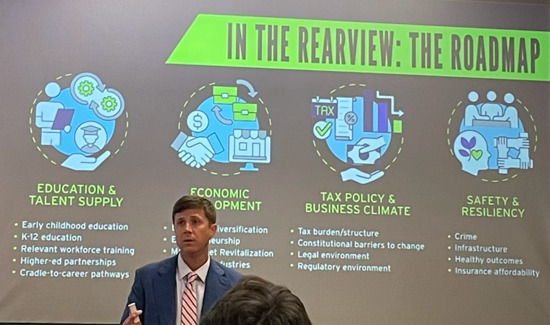 JRSN Exec. Dir. Sarintha Stricklin, PhD, and Beary Cherry Tree Child Development Center Owner Paula Polito, PhD, MBA, attended the <a href="/jeffersoncoc/">Jefferson Chamber</a> &amp; <a href="/LABI_biz/">LABI</a> Evening at the Legislature. The presenters reinforced the importance of early education's impact on Louisiana’s workforce!