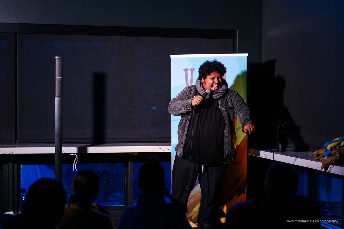 themarkmasters's tweet photo. Sold-out show in Avon, CO last night was a blast with @rojoperezzz and @jaysonavocado we are back tonight in Vail with two shows, one is en español.  Tickets at https://t.co/TZEjl0yNFF https://t.co/OyJzBRs2JQ