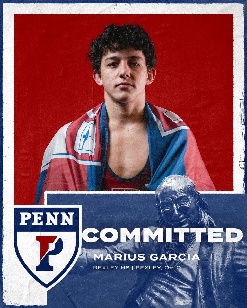 Repost from @_mariusgarcia
I am thrilled to announce my commitment to the admissions process at the University of Pennsylvania! I would like to thank my family, partners, friends, teachers and coaches who have all helped me get to this point.