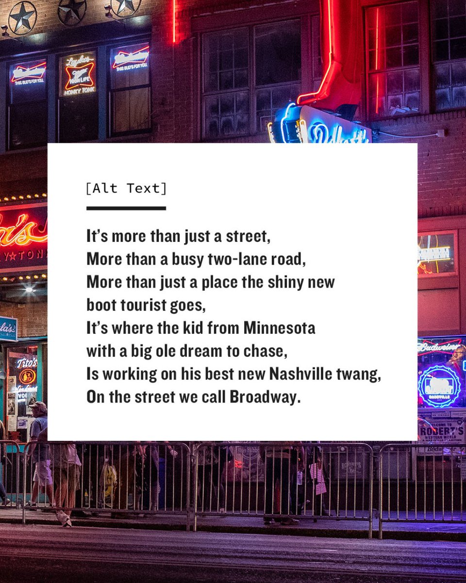 VML (@vml_global) on Twitter photo Redefining accessibility through music!
VML partnered with <a href="/TNVacation/">Tennessee Vacation</a> to create "Sound Sites," transforming alt-text into lyrical storytelling for visually impaired travelers.
Watch the film and explore the groundbreaking campaign: vml.com/work/sound-sit… #SoundSites Redefining accessibility through music!
VML partnered with <a href="/TNVacation/">Tennessee Vacation</a> to create "Sound Sites," transforming alt-text into lyrical storytelling for visually impaired travelers.
Watch the film and explore the groundbreaking campaign: vml.com/work/sound-sit… #SoundSites