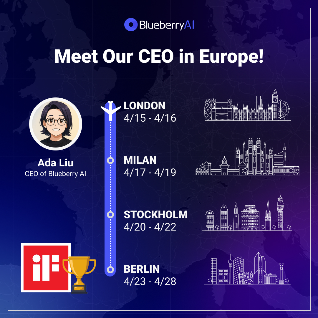 Share_Creators's tweet photo. Goodbye！London friends and clients. See you in Milan!  :) 

Learn more about Blueberry AI:  https://t.co/qRa7b0KB2e https://t.co/2X8SNLVcpF