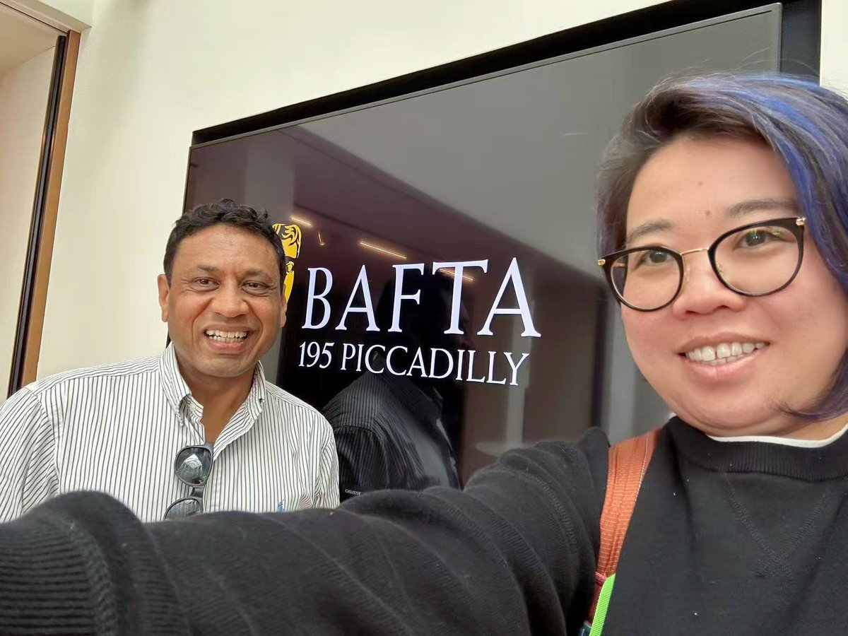 Share_Creators's tweet photo. Goodbye！London friends and clients. See you in Milan!  :) 

Learn more about Blueberry AI:  https://t.co/qRa7b0KB2e https://t.co/2X8SNLVcpF