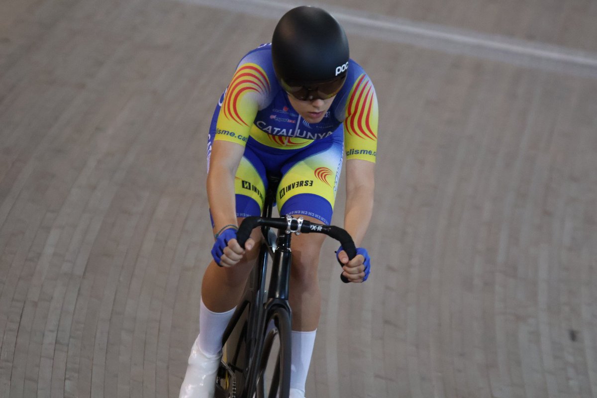 RFECiclismo's tweet photo. #CEJuniorCadetePalma25 | 📋 Mejores tiempos del 200 m. CRI de la Velocidad Individual 

🏆Cadete Fem.
1️⃣ Noa Moreno - 13"127
2️⃣ Enara Pérez - 13"388
3️⃣ Débora Miravet - 13"639

🏆 Cadete Masc.
1️⃣ Ander Larraburu - 11"071
2️⃣ Adrián Villegas - 11"508
3️⃣ Víctor García - 11"509

🏆 Junior Fem.
1️⃣ Leyre Toledo - 12"231
2️⃣ Silvia Garbayo 12"861
3️⃣ Aixa Catalán - 12"970

🏆 Junior Masc.
1️⃣ Pepe Arques - 11"064
2️⃣ Pedro José Nicolás - 11"156
2️⃣ Francesc Llorca - 11"231