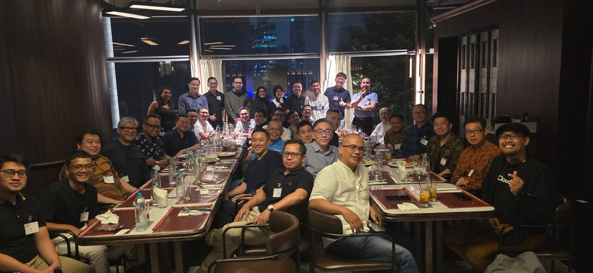 Exciting event, meet great people, happy to be there.