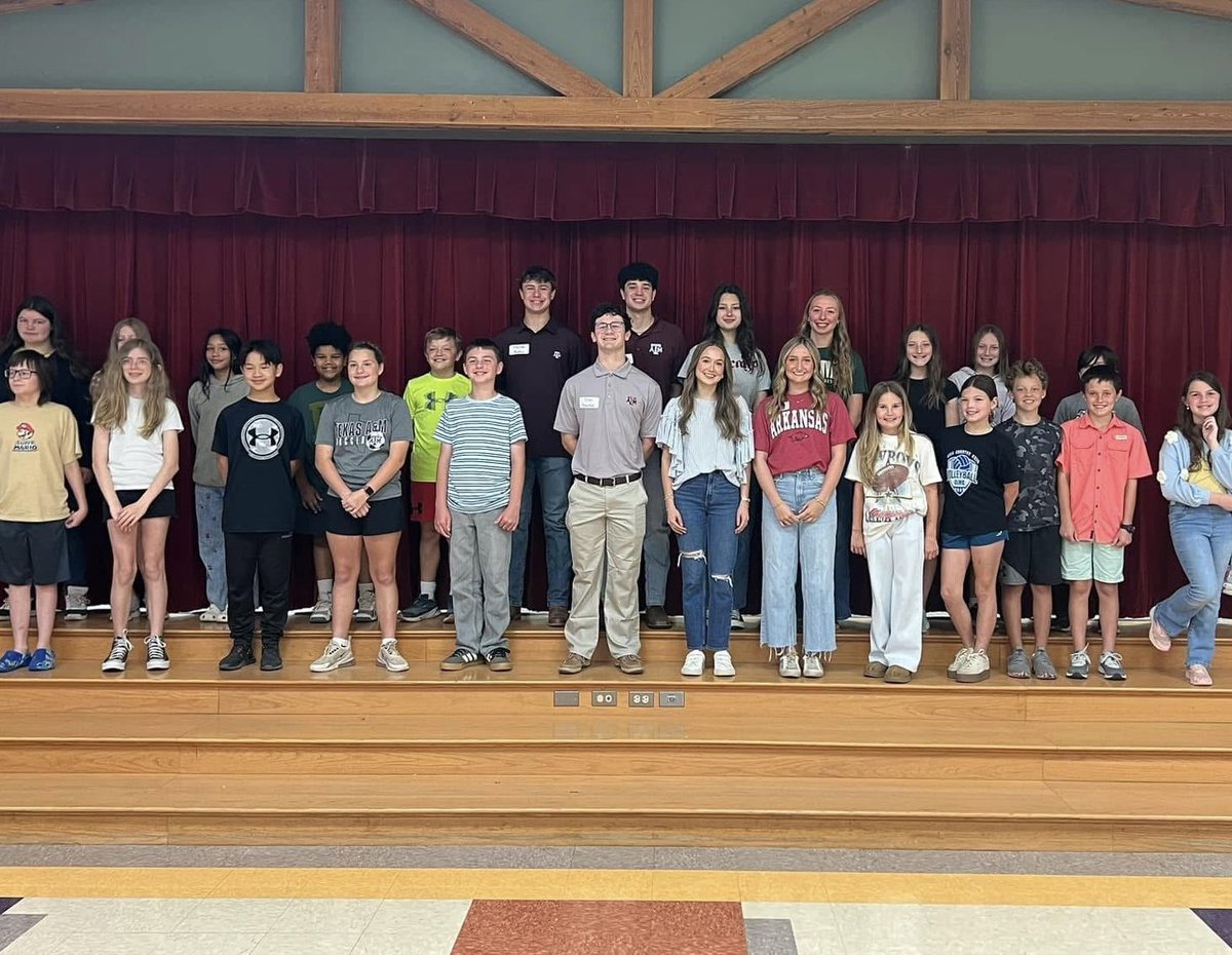 One of my favorite Tally traditions is the Former Student Scholarship speeches! Good luck to all of our former Tally Eagles! #KISDinspires <a href="/TESChallengeLab/">Tally Challenge Lab</a>