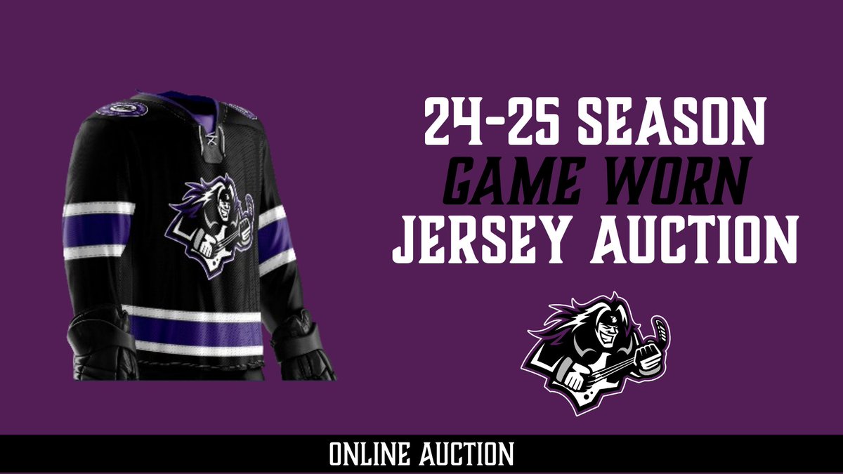 Tomorrow, game worn jerseys will be going up for auction. If you want a piece of the Rockers' 24-25 season, then don't miss out on the chance to bid or buy now. Auction opens at 8AM EDT.

🔗fans.winwithdash.com/auctions/motor…