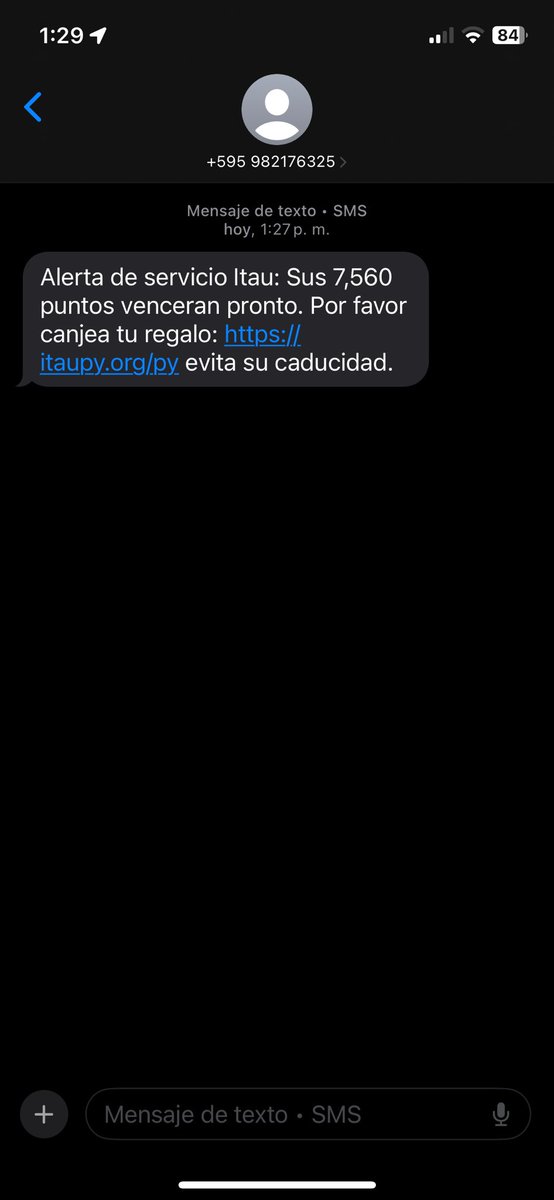 AstroSaint87's tweet photo. @ItauParaguay están queriendo para sus huevos de pascua este domingo, cuidado que #phishing https://t.co/O7ZbcniToB