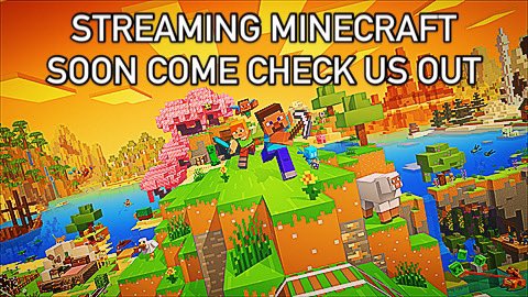SchwiftD1's tweet photo. Streaming soon come check us out #twitch #Minecraft #stream @ZanarchyPlays https://t.co/YEGn4dMiDv
