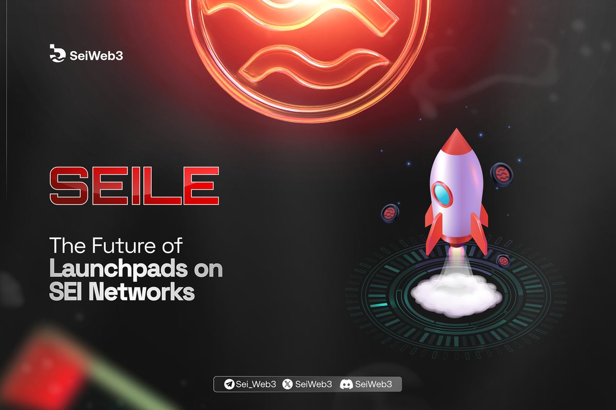 Few years back, bringing a crypto project to life felt like an impossible task

Developers spent weeks writing smart contracts &amp; navigating complex blockchain infrastructures

Today, <a href="/SeileXyz/">Seile 🔴💨</a>, a revolutionary launchpad built on the lightning-fast Sei Network is changing the game