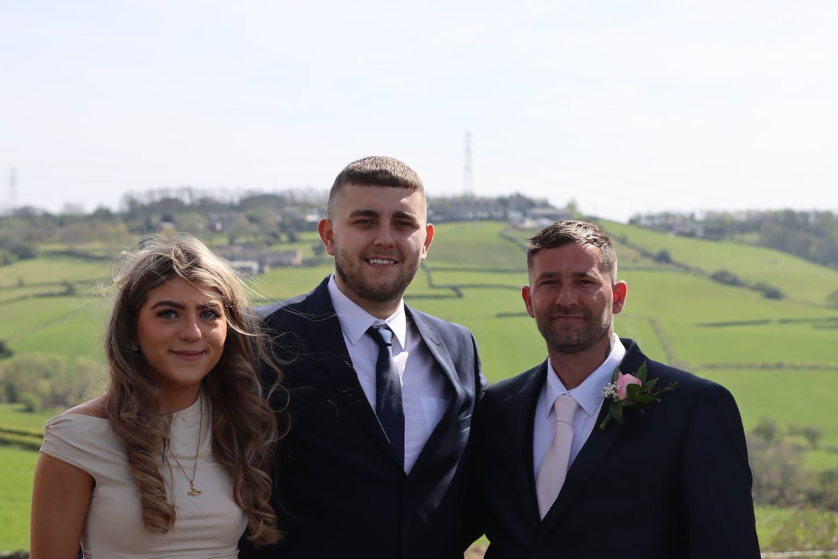 It was such a great wedding  <a href="/VickieAshcroft8/">Victoria Ashcroft</a> 

Proud of my son Jack and the man he has become. He loves <a href="/EdNixon2/">Ed Nixon</a> and his beautiful wife, Anne. ❤️