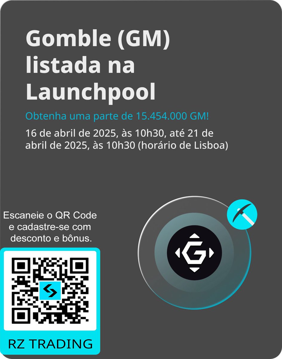 RZCryptoTrading's tweet photo. Uma plataforma que une jogos, interação social e recompensas Web3 em uma experiência multiplataforma! 🕹️🔗
🗓️ De 16 a 21 de abril (UTC+8)
🎁 Novato na Bitget?
Crie sua conta e GANHE:
Um pedaço de GM grátis , Bônus de taxa , Cashback exclusivo! 🔥
👉 [https://t.co/FwN4kQrlgM] https://t.co/ZWi7uqOuwd