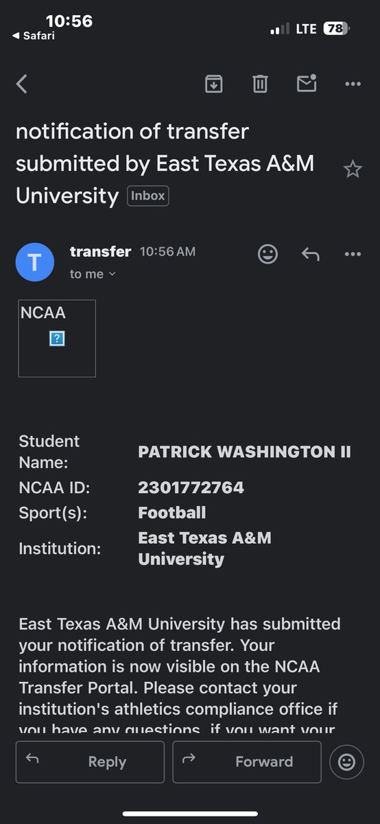 PjWashingtonII's tweet image. I Want to Thank East Texas A&M for time spent here but with prayer I’ve come to the decision to put my name into the transfer portal looking for my next opportunity.🙏🏾
4 years left of eligibility(D1 Fcs)
@BSublet @tshaw2222 @BMFMoats @coach_washA1 @drobalwayzopen
