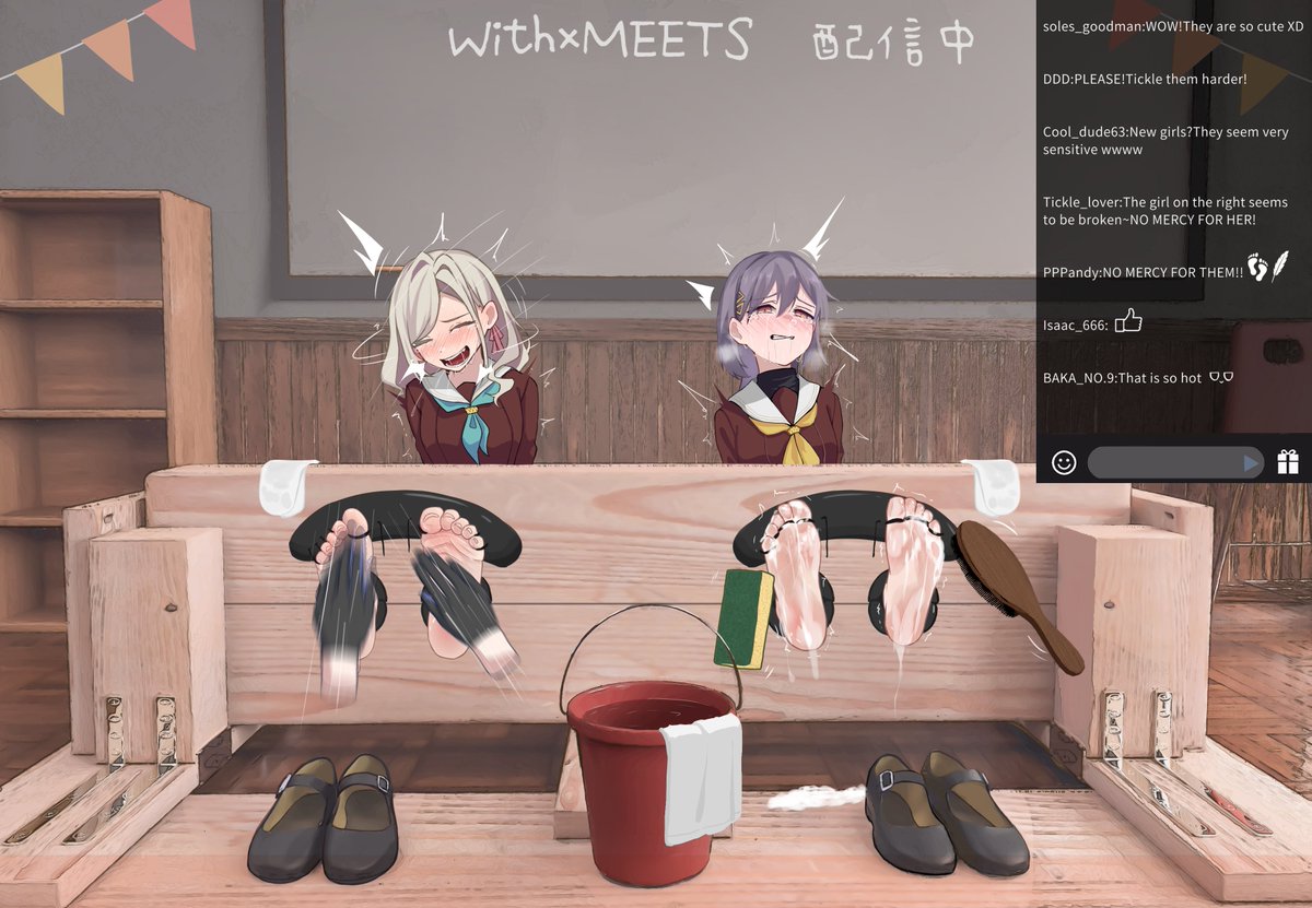 [COMMISSION]
Welcome to the team!