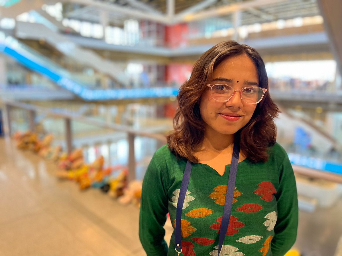 💬 “I realized I have a voice—and it matters.”

A youth advocate from Nepal is helping shift harmful norms🌱

🔜 New WHO guideline on adolescent health coming soon. Stay tuned.

Read the story here: bit.ly/4cya11e