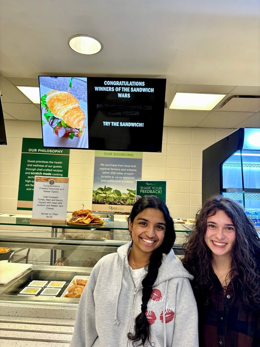 Zach Gimm (@lz95curriculum) on Twitter photo Thank you <a href="/QuestFoodMgt/">Quest Food Management Services</a> for supporting our <a href="/LZHSFCS/">LZHS Family and Consumer Sciences</a> program and recognizing our Culinary III sandwich wars winners! <a href="/GalltKelley/">Dr. Kelley Gallt</a> <a href="/spedteach8/">Cara Obrochta</a> <a href="/wagnersusie123/">Susie Wagner</a> <a href="/connectingLZ95/">Ali Finn- Director of College and Career Readiness</a> Thank you <a href="/QuestFoodMgt/">Quest Food Management Services</a> for supporting our <a href="/LZHSFCS/">LZHS Family and Consumer Sciences</a> program and recognizing our Culinary III sandwich wars winners! <a href="/GalltKelley/">Dr. Kelley Gallt</a> <a href="/spedteach8/">Cara Obrochta</a> <a href="/wagnersusie123/">Susie Wagner</a> <a href="/connectingLZ95/">Ali Finn- Director of College and Career Readiness</a>