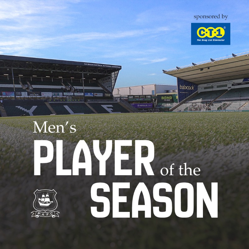 Argyle's tweet photo. Voting is open for the CT1 Men's and Women's Player of the Season awards 🏆