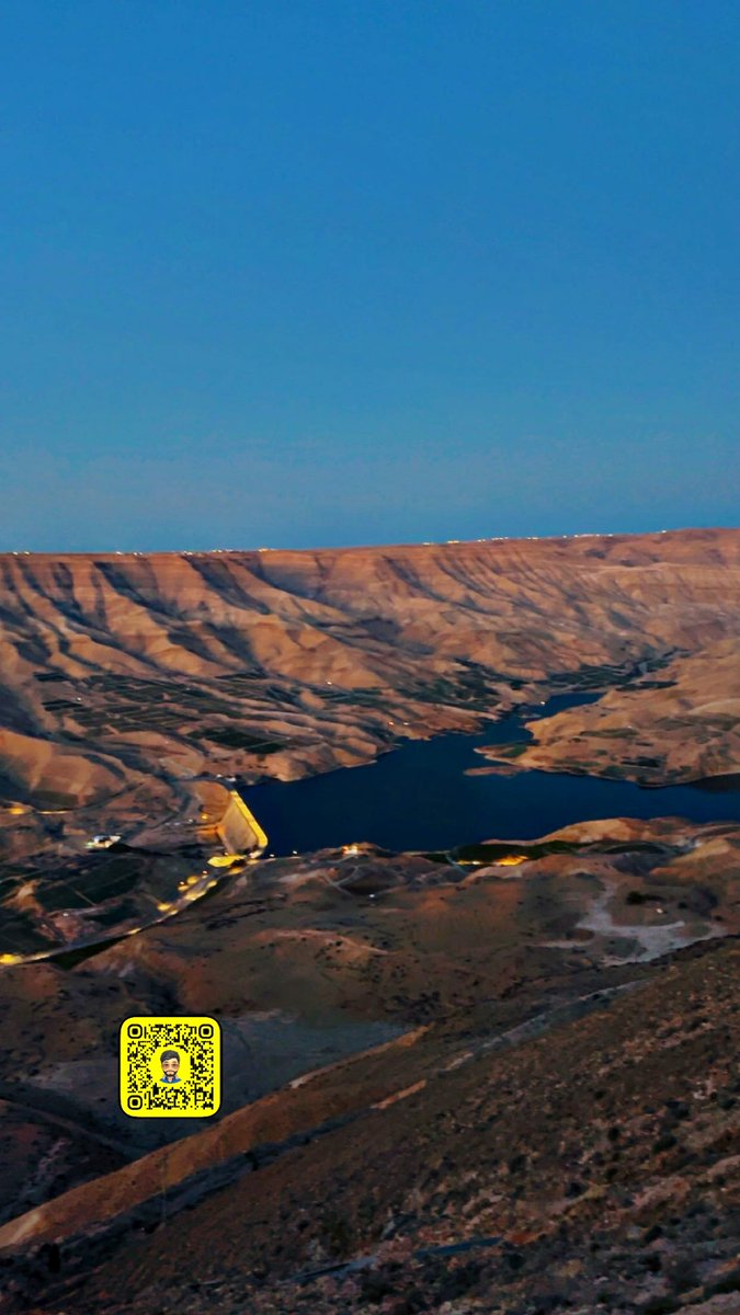 مساء الخيرات 🌹

من عند سد الموجب #الاردن 

#تبوك  الخميس 1445/10/19