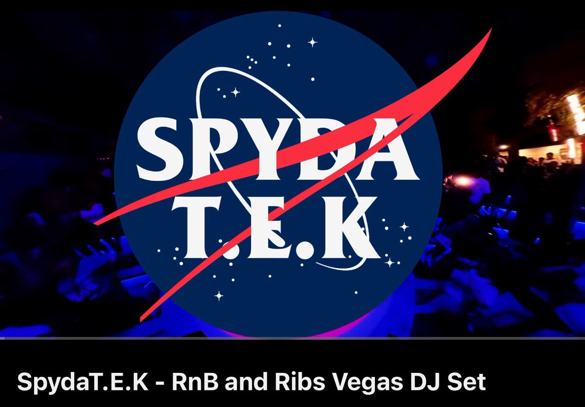 SpydaTEK's tweet photo. My set from RnB and Ribs Vegas is up!! https://t.co/zH0uVPNqWa