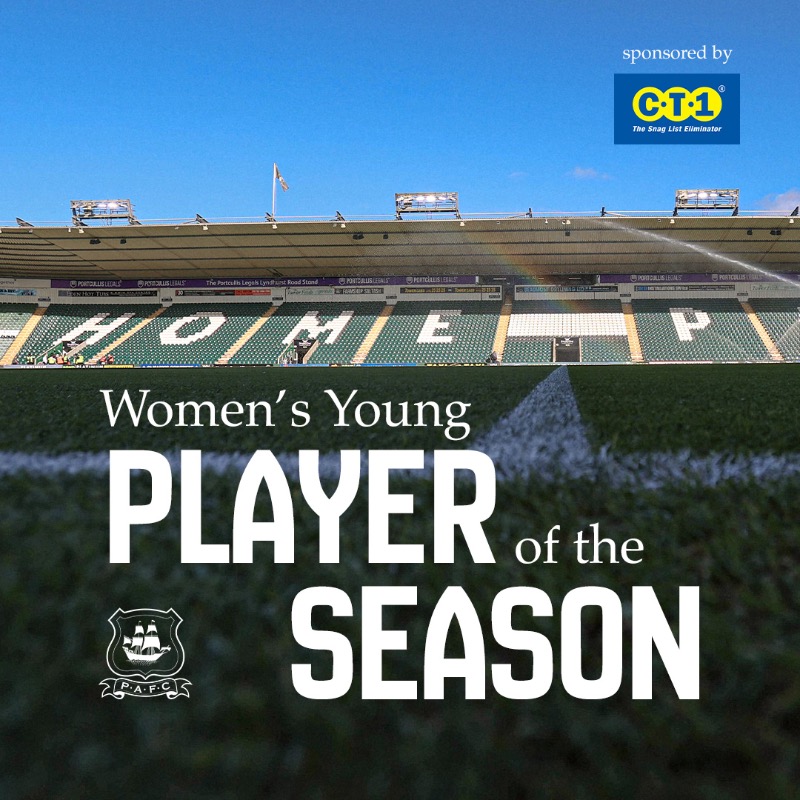 Argyle's tweet photo. Voting is open for the CT1 Men's and Women's Player of the Season awards 🏆
