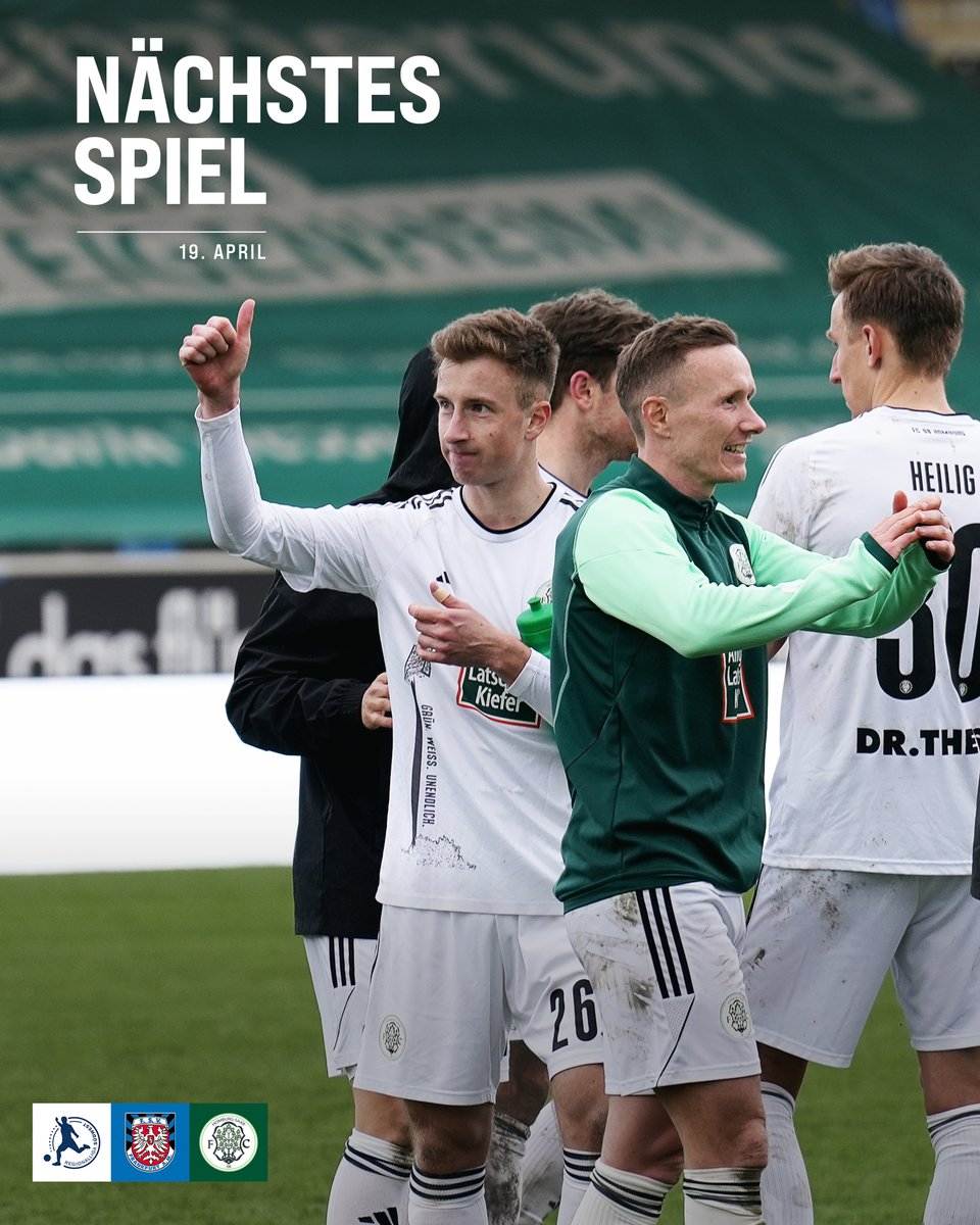 fc08homburg's tweet photo. Next ➡️ FSV Frankfurt 

🏆30. Spieltag #Regionalliga Südwest 2024/25 
🆚 FSV Frankfurt 
📅 Samstag
⏰ 14:00
🏟 PSD Bank Arena 
🙋🏼‍♂️ Fabian Reuter
🚩 Christopher Funk, Johannes Oeldorf 
📺 https://t.co/p2rdbGER2t

#RLSW #FSVHOM https://t.co/QAcADdM13w