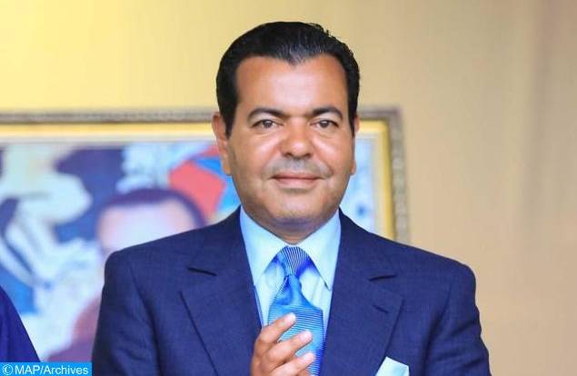 صاحب السمو الملكي الأمير مولاي رشيد يترأس بالرباط افتتاح الدورة الـ 30 للمعرض الدولي للنشر والكتاب
rs.map.ma/4jAltM5

SAR le Prince Moulay Rachid préside à Rabat l’ouverture du 30e Salon International de l’Edition et du Livre
rs.map.ma/3Gf6EjS