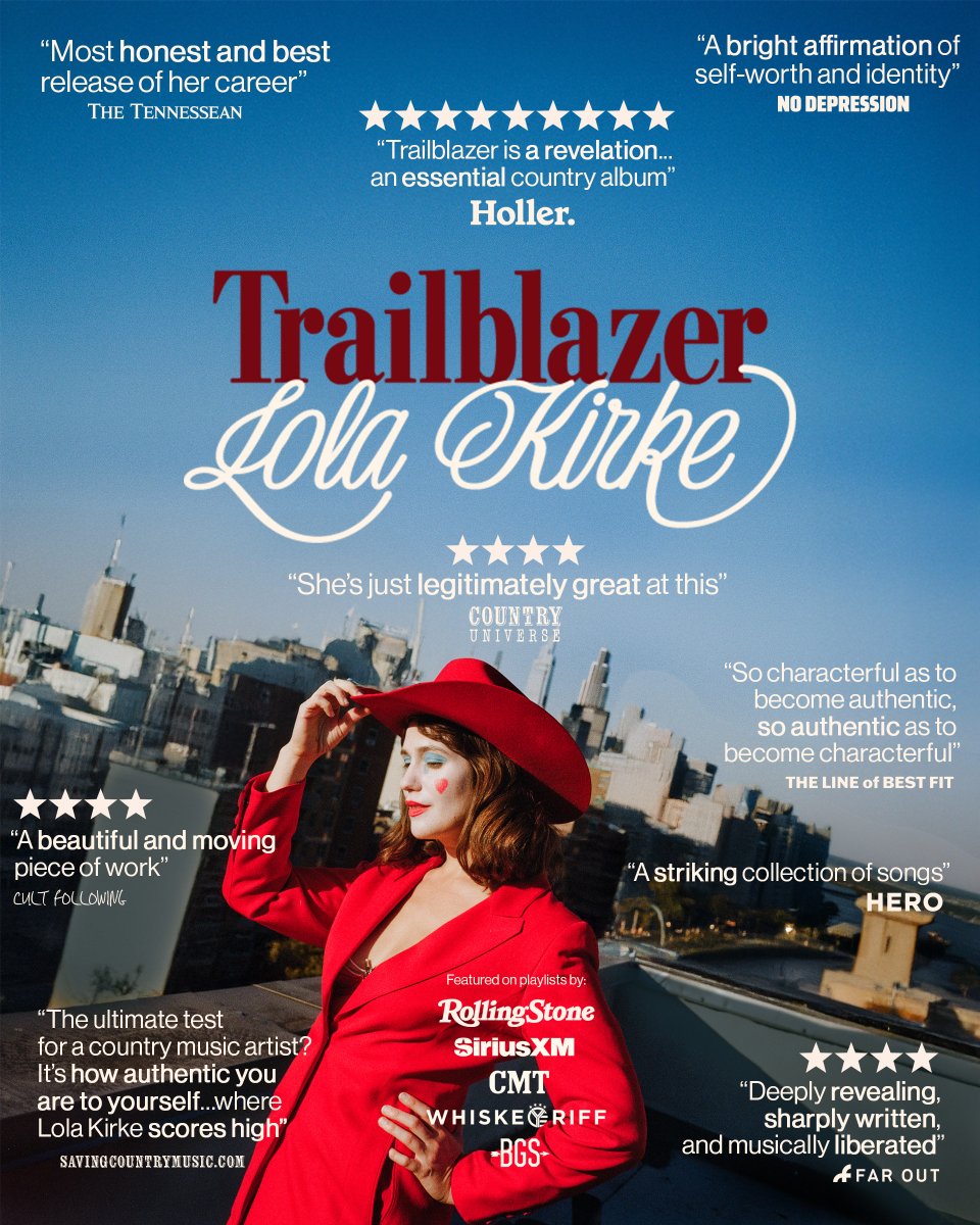Thank you for all the love on Trailblazer. 🫶